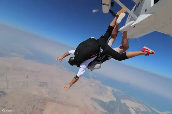 Skydive Abu Dhabi From Dubai