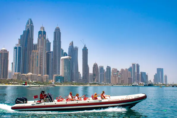 Splash Boat Tour Dubai