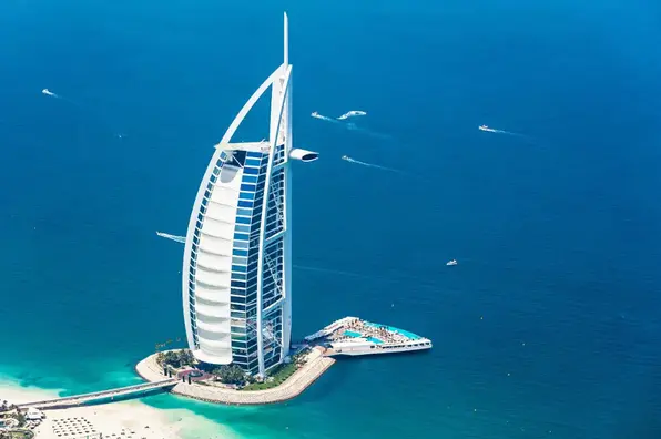 Burj Al Arab Tour